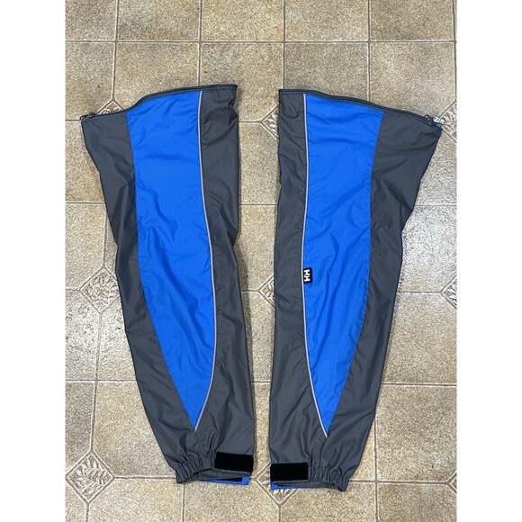 Helly Hansen Jacket Mens X-Large Blue Gray Full Zip Coat Removable Sleeves - Picture 12 of 14